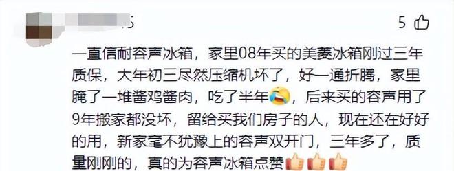 今三家易主只剩下一家成为一线品牌米乐m6中国冰箱界的四朵金花如(图7)